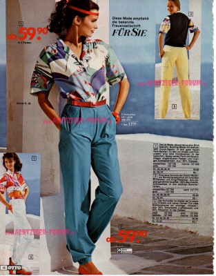 Damenmode - Otto-Katalog 1982_018 Young Fashion Club.png
