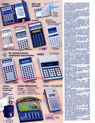 Schreibmaschinen, Tischrechner und Taschenrechner - Otto-Katalog 1982 (3).jpg