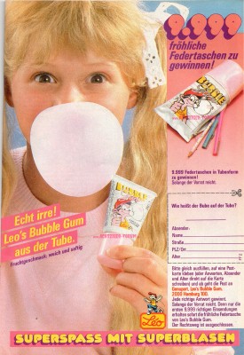 Leos Bubble Gum - 1985.jpg