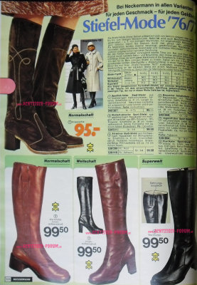 Frauen-Schuhmode Neckermann 1976-77 01.png