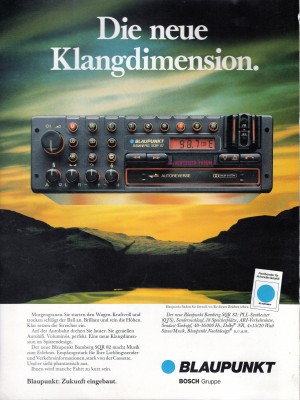 Autoradio Blaupunkt Bamberg SQR 82 - 1982.jpg