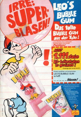 Leo's Bubble Gum 1986 1.jpg