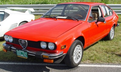 Alfa Romeo Alfetta GT/GTV (1974–1986) - Achtziger-Forum