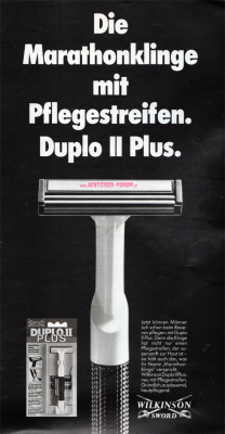 Wilkinson Sword Duplo II Plus 1988.png