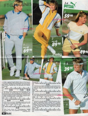 In Top Form mit Puma - Quelle-Katalog 1987 Seite 34.jpg