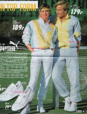 In Top Form mit Puma - Quelle-Katalog 1987 Seite 35.jpg