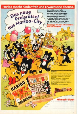 Haribo Gold- & Schwarzbären 1985.jpg