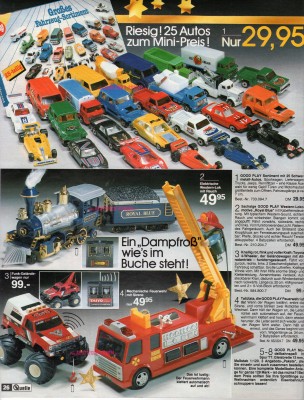 Spielzeug unter dem Weihnachtsbaum - Quelle-Katalog 1986 S.26.jpg