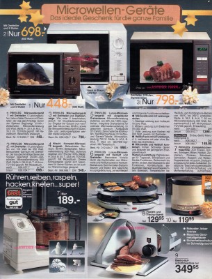 Haushaltsgeräte unter dem Weihnachtsbaum - Quelle-Katalog 1986 S.82.jpg