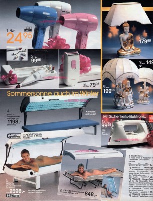 Haushaltsgeräte unter dem Weihnachtsbaum - Quelle-Katalog 1986 S.86.jpg