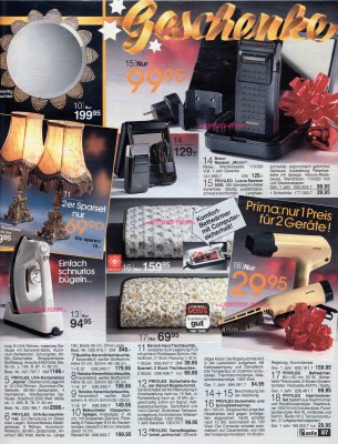 Haushaltsgeräte unter dem Weihnachtsbaum - Quelle-Katalog 1986 S.87.jpg