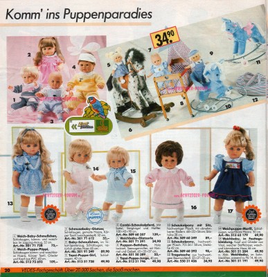 Komm ins Puppenparadies Vedes 01 1985.jpg