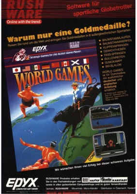 Rush Ware World Games 1986.jpg