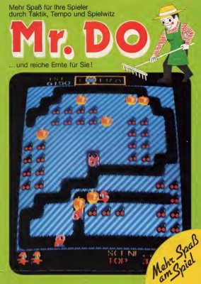 Mr Do -1- (1982).jpg