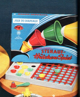 Hütchen Spiel - Vedes 1972.jpg