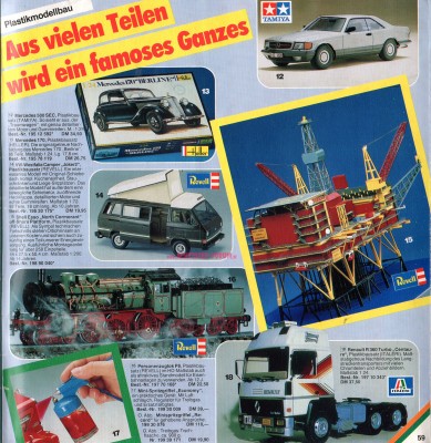 Aus vielen Teilen wir ein famoses Ganzes - Plastikmodllbau - Vedes 1983.jpg