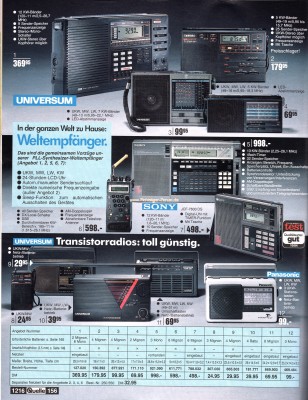 Transistorradios & Weltempfänger Quelle 1989.jpg